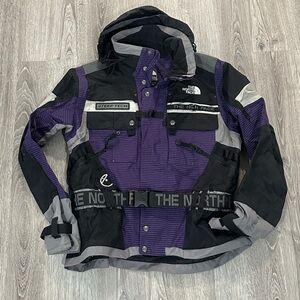 The North Face Steep Tech Women Ski Jacket (L) Large Used Hiking Mtn Climbing